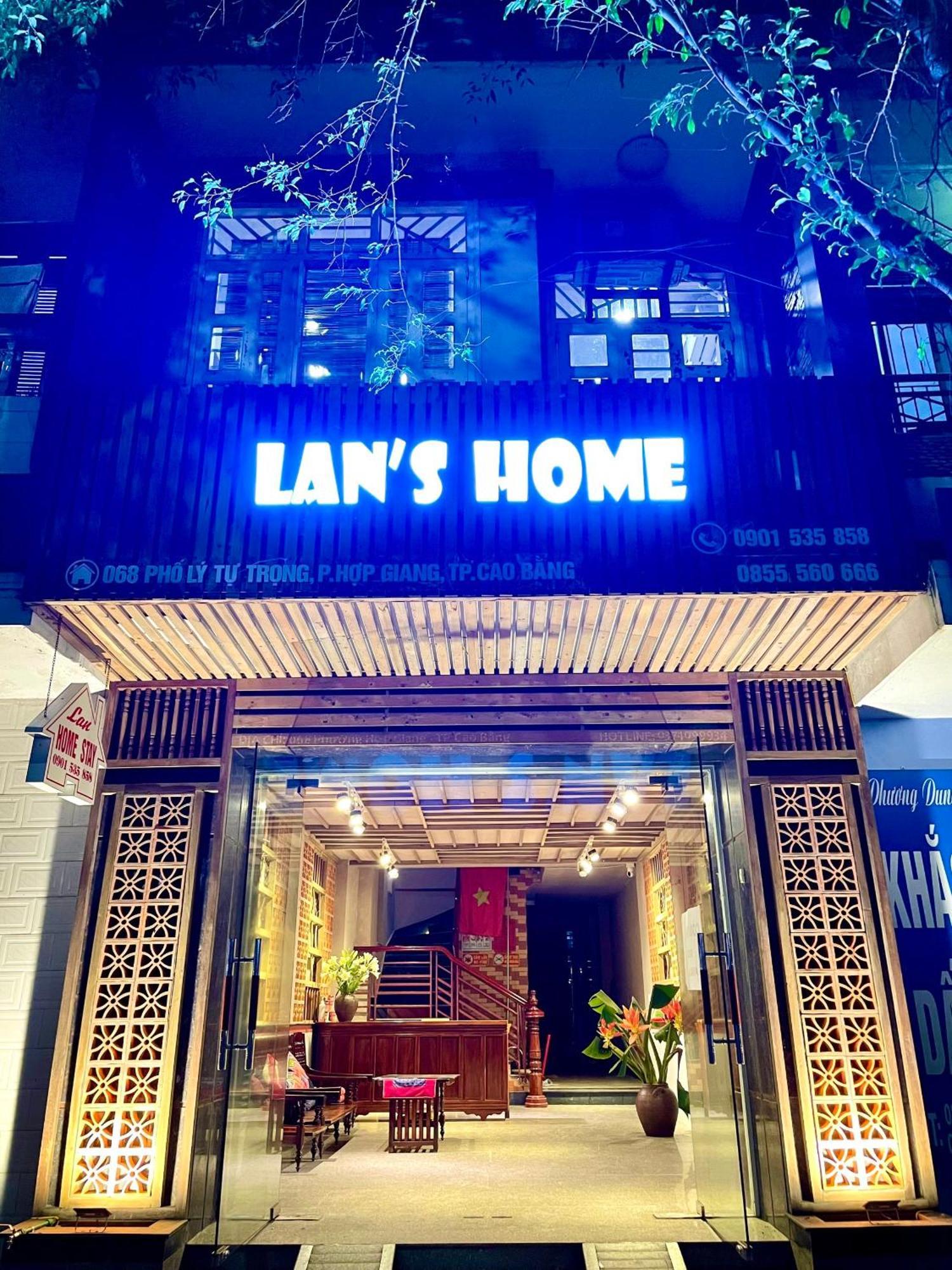 Lan Home- Jeep Tour, Motobike Tour, Motobike, Private Car Privatunterkunft Cao Bang